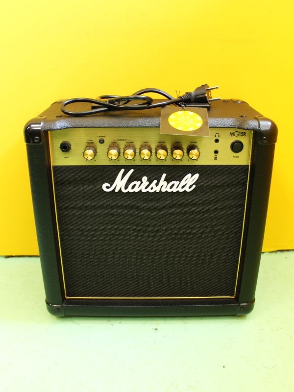 Marshall MG15GR Combo